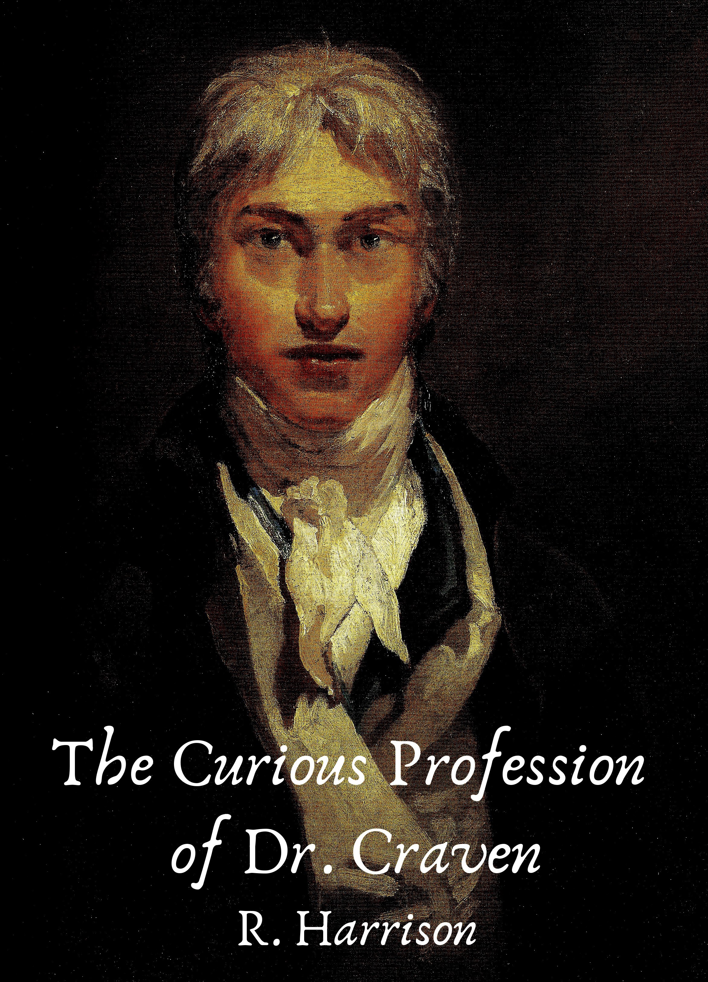 Curious profession of dr craven book cover